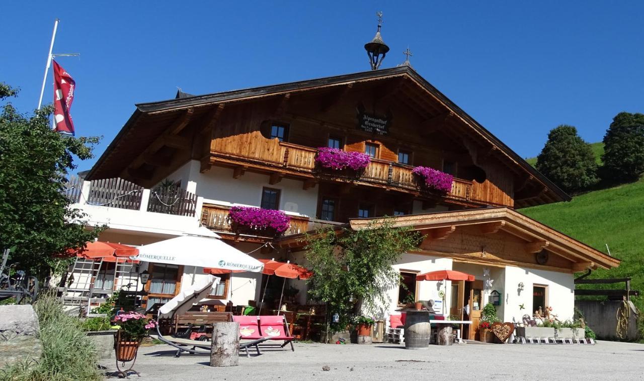 Alpengasthof Gruberhof Soll Exterior photo